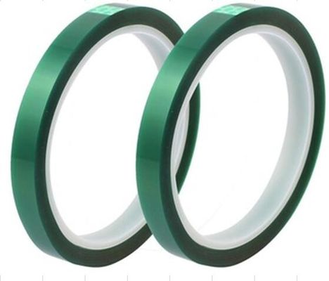 Fita Isolante Elétrica Verde | Suporte PET | Uso para Bateria de Lítio | Adesivo Acrílico fornecedor
