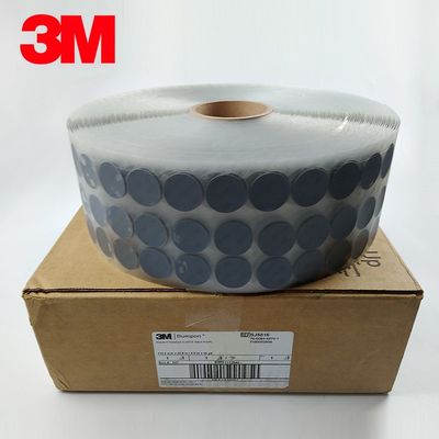 3M Bumpon Resilient Rollstock SJ 5832 ♪ High Temperature Tape ♪ Branco e Preto 114mm*33m fornecedor