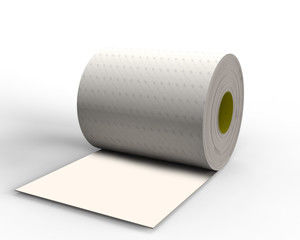 3M Bumpon Resilient Rollstock SJ 5832 ♪ High Temperature Tape ♪ Branco e Preto 114mm*33m fornecedor