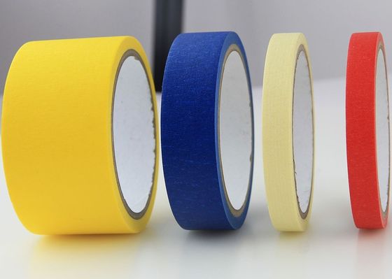 KZ-PT3 | Fita Crepe para Mascaramento | Boa Resistência ao Calor | Automotivo | Fita Crepe Colorida para Pintura | Para Decoração fornecedor