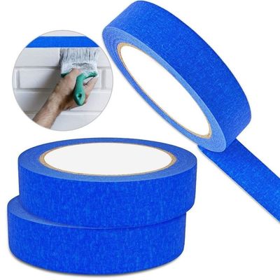 KZ-PT3 | Fita Crepe para Mascaramento | Boa Resistência ao Calor | Automotivo | Fita Crepe Colorida para Pintura | Para Decoração fornecedor