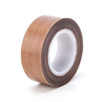 Tape de fibra de vidro revestida de PTFE 3 milis/5 milis Adesivo de silicone para máquina de vedação térmica fornecedor