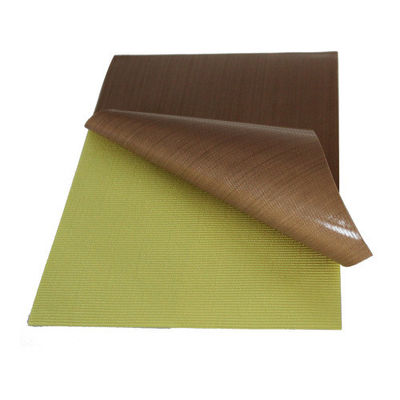 Tape de fibra de vidro revestida de PTFE 3 milis/5 milis Adesivo de silicone para máquina de vedação térmica fornecedor
