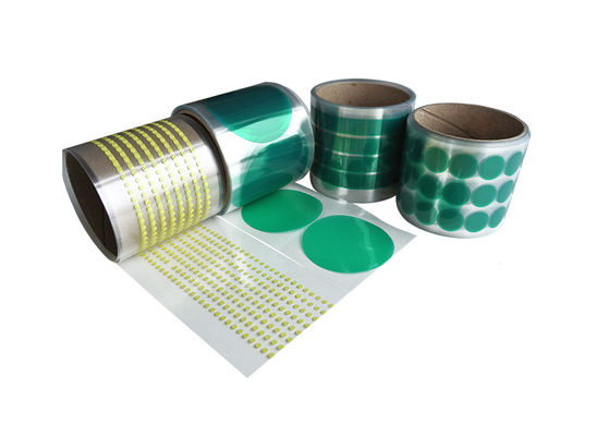 KZ-PETS1 | Pontos de Mascaramento Verdes para Corte e Vinco | Tamanho e Formato Personalizados | Resistente ao Calor | Para Mascaramento de Pintura fornecedor
