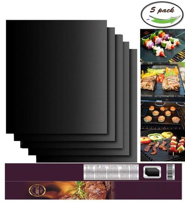 PTFE Grill Mat. Não-aderente. Carvão. A prova de fogo. Filme de alta temperatura. fornecedor