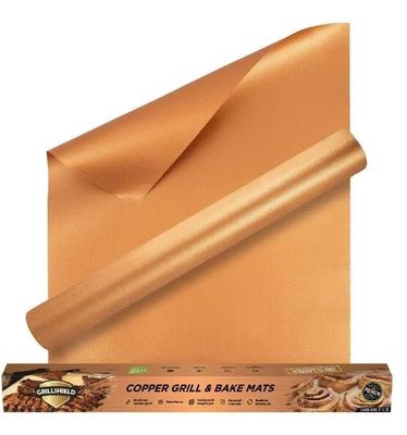 PTFE Grill Mat. Não-aderente. Carvão. A prova de fogo. Filme de alta temperatura. fornecedor