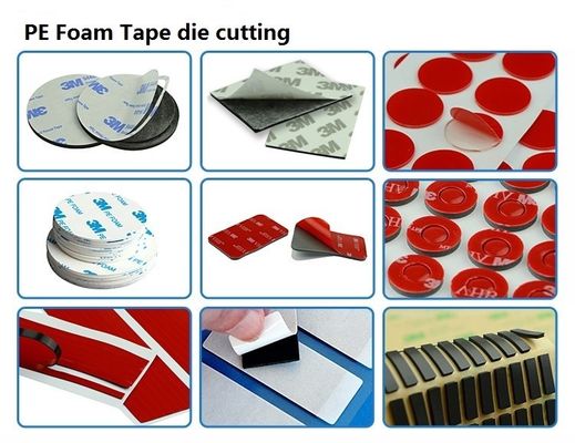 KZ-FT6PE4  PE Foam Tape  Duplo Lado  Resistente a Alta Temperatura  Com Adesivo Acrílico fornecedor