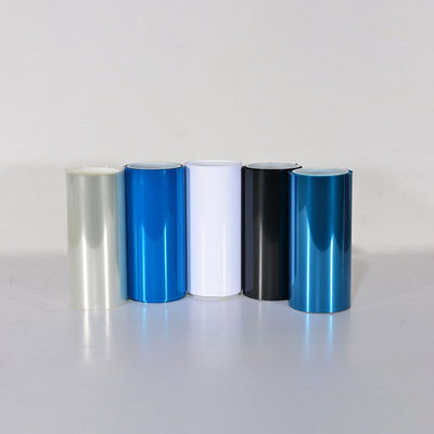 KZ-PETF2R. Película de liberação de PET. Revestida em silicone. Transparente a cores. BOPET. fornecedor