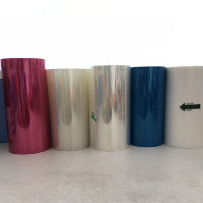 KZ-PETF2R. Película de liberação de PET. Revestida em silicone. Transparente a cores. BOPET. fornecedor