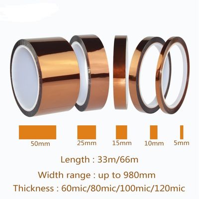 KZ-PIT4  Polyimide Film Tape  Com Capacidades Retardantes de Chama  Para Bateria de Lítio fornecedor