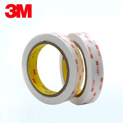 3M 4945 ♪ Acrílica Foam Tape ♪ Duplo Lado ♪ Branco ♪ 1,1 mm de espessura ♪ 25mm x 33m fornecedor