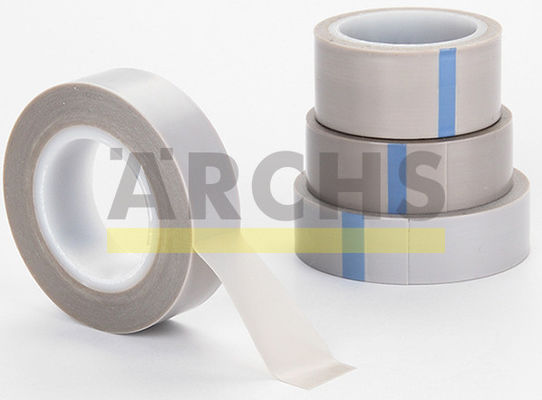 Fita de Filme PTFE Descascada | 3mils/5mils | Cinza | Para Isolamento Elétrico Resistente ao Calor fornecedor