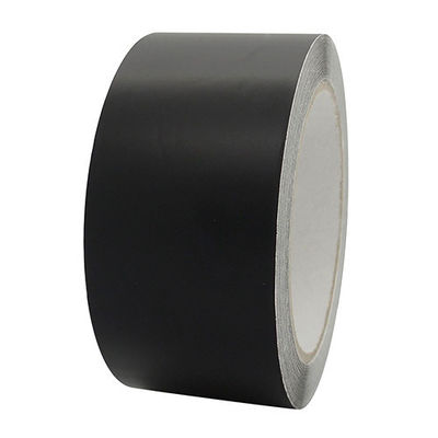 Matt Black Aluminium Tape ♪ High Temperature Tape ♪ Para Mascarar a Luz fornecedor