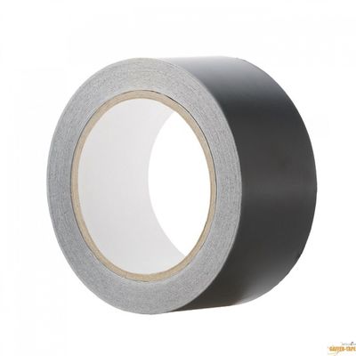 Matt Black Aluminium Tape ♪ High Temperature Tape ♪ Para Mascarar a Luz fornecedor
