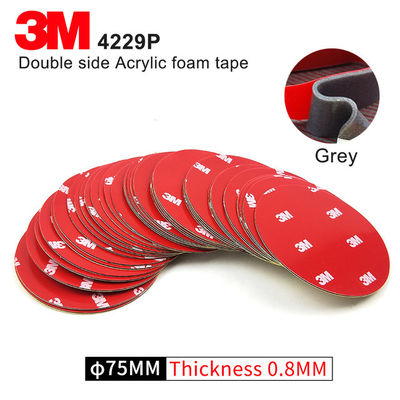 3M 4229P Kiss Cut. Duplo lado. Espuma acrílica. 75mm. Círculo. fornecedor