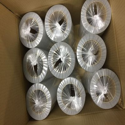fita de 3M 9713, esparadrapo dobro do silicone e filme de poliéster laterais revestidos, cortando fornecedor