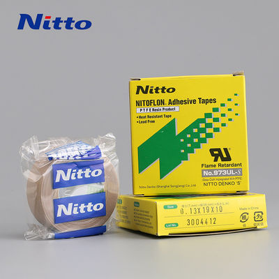 Fita adesiva NITOFLON 973UL-S do silicone do Teflon de Nitto Denko fornecedor