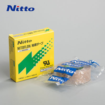 Fita adesiva NITOFLON 973UL-S do silicone do Teflon de Nitto Denko fornecedor