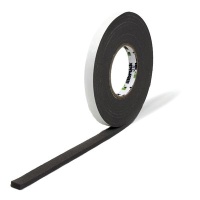 Fita de Espuma PE | 1.0mm de Espessura | Preto / Branco | Dupla Face | Para Montagem e União fornecedor