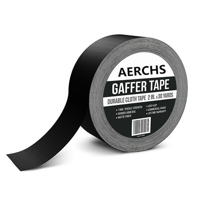 Fita Gaffer | Não Refletiva | Preto e Branco | Tecido Fosco Gaffer fornecedor
