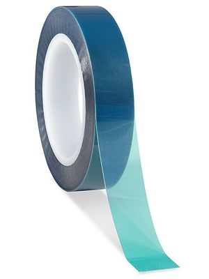 3M 8992 | Fita para Alta Temperatura | Verde | Suporte de PET | Adesivo de Silicone | Para Pintura Eletrostática a Pó fornecedor
