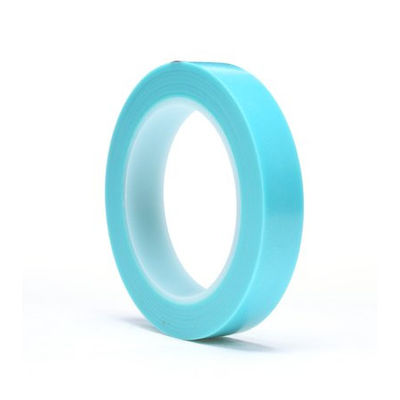 3M 4737T. Banda de linhas finas. Alta temperatura. Azul. fornecedor