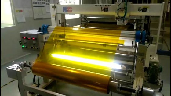 Filme de Poliimida | Filme de Alta Temperatura | Tamanho Personalizado | Resistente a 260 °C fornecedor