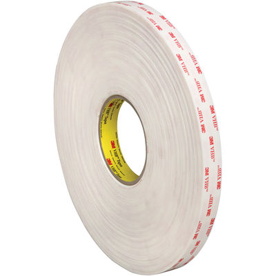 3M 4945 ♪ Acrílica Foam Tape ♪ 1,1mm Espessura ♪ Branco Duplo Lado fornecedor