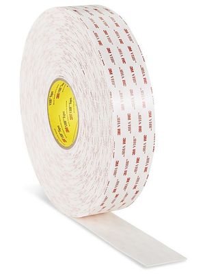 3M 4945 ♪ Acrílica Foam Tape ♪ 1,1mm Espessura ♪ Branco Duplo Lado fornecedor
