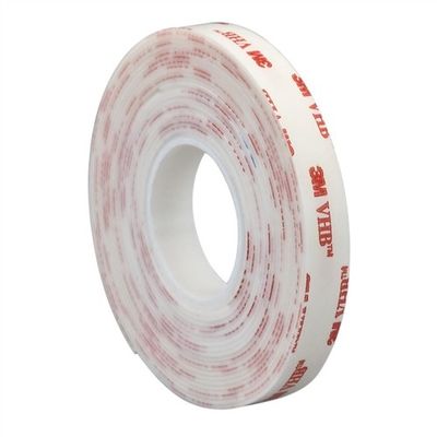 3M 4945 ♪ Acrílica Foam Tape ♪ 1,1mm Espessura ♪ Branco Duplo Lado fornecedor