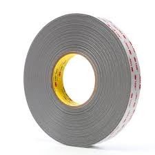 3M RP25 ♪ Acrílica Foam Tape ♪ Cinza ♪ 0,6 mm de espessura ♪ Dupla face de fita fornecedor