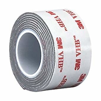 3M RP25 ♪ Acrílica Foam Tape ♪ Cinza ♪ 0,6 mm de espessura ♪ Dupla face de fita fornecedor