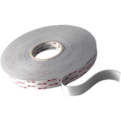 3M RP25 ♪ Acrílica Foam Tape ♪ Cinza ♪ 0,6 mm de espessura ♪ Dupla face de fita fornecedor