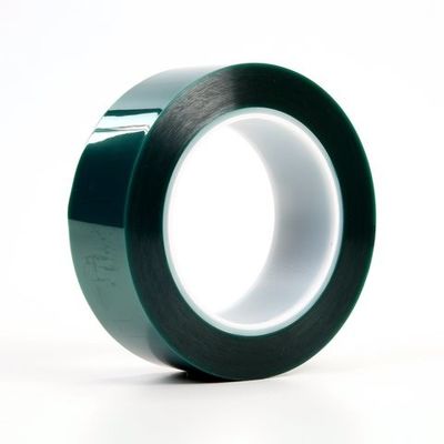 fita PET verde mascaramento de alta temperatura 220 °C poliéster marca própria fornecedor