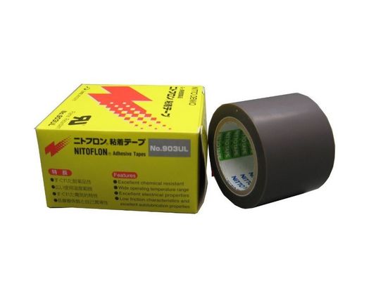 Fita Adesiva de PTFE Nitto 903ul | Alta Temperatura | Skived | Com Adesivo de Silicone fornecedor