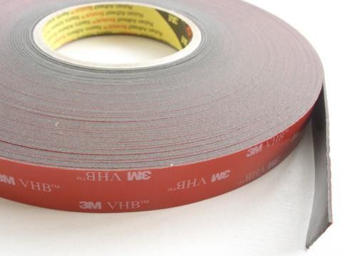 fita acrílica tomada partido dobro cinzenta da ligação da espessura da fita 2.3mm da espuma de 3M 4991 fornecedor
