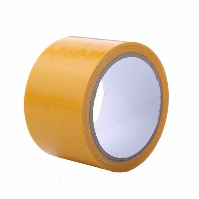 Fita adesiva colorida PE, fita colorida impermeável de pano do vermelho da fita 48mm da película protetora fornecedor