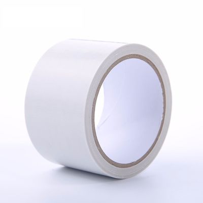 Fita adesiva colorida PE, fita colorida impermeável de pano do vermelho da fita 48mm da película protetora fornecedor