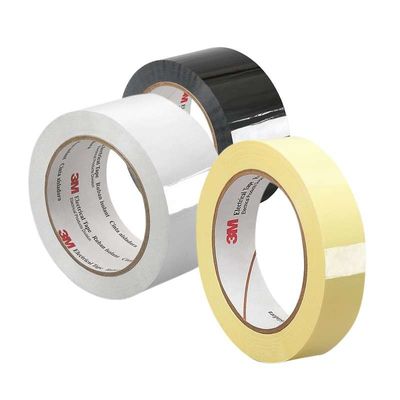 fita elétrica da isolação de 3M 1350F, chama - fita retardadora de Mylar com filme de poliéster e esparadrapo acrílico fornecedor