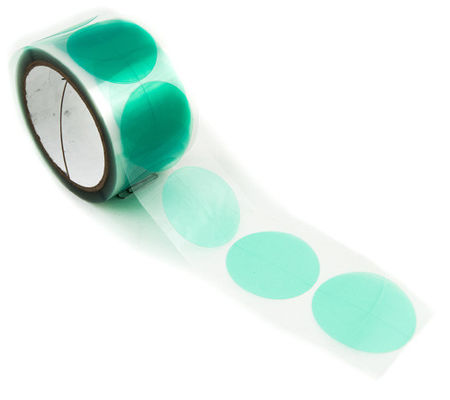 Pontos verdes do mascaramento dos discos do mascaramento da fita do poliéster para o revestimento do pó fornecedor