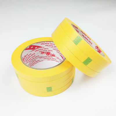 Escolha fita de papel pintada tomada partido de mascaramento do crepe da remoção limpa UV da resistência a boa fornecedor