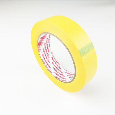 Escolha fita de papel pintada tomada partido de mascaramento do crepe da remoção limpa UV da resistência a boa fornecedor