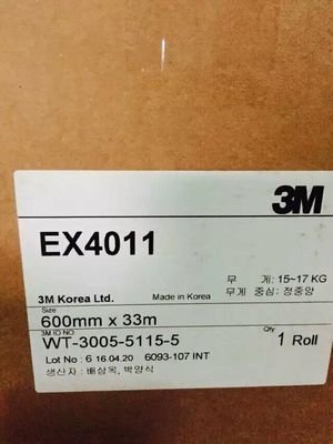 3M EX4011 ∙ ∙ Duplo lado acrílico mais fita ∙ ∙ Para automóveis fornecedor