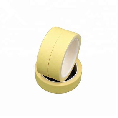 Fita Crepe | Fita Crepe | Recomendado pelo Fabricante | Automotivo | Cor Bege fornecedor
