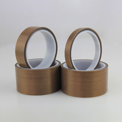 A fita adesiva do Teflon do silicone PTFE com calor das certificações do GV do ISO resiste isolar a fita da fibra de vidro fornecedor