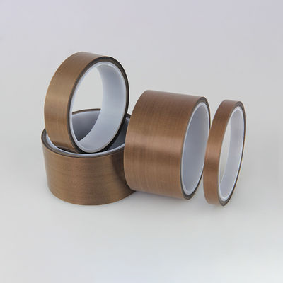 A fita adesiva do Teflon do silicone PTFE com calor das certificações do GV do ISO resiste isolar a fita da fibra de vidro fornecedor