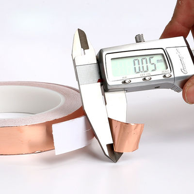IEM de cobre cortando IRF da folha que protege a espessura da fita 0.05mm fornecedor