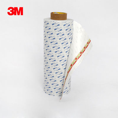 fita escocêsa de 0.15mm 3M, fita revestida dobro adesiva do tecido de 3M 9448A fornecedor