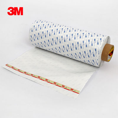 fita escocêsa de 0.15mm 3M, fita revestida dobro adesiva do tecido de 3M 9448A fornecedor
