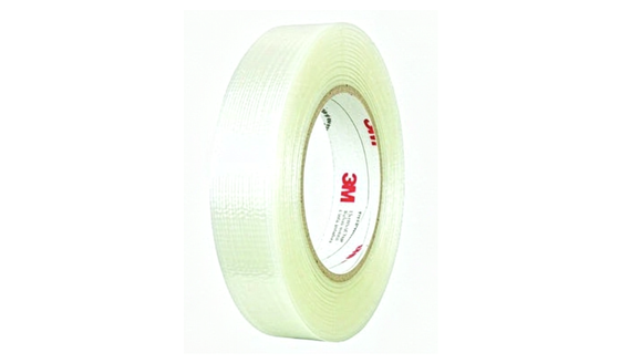 3M 1339 | Glass‑Fiber Reinforced Tape | Insulating Use | Acrylic Adhesive fornecedor